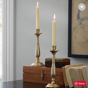 Pottery Barn Arlington Taper Holder (1)